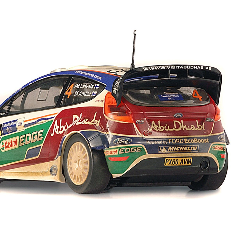 Ford Fiesta RS WRC, Latvala