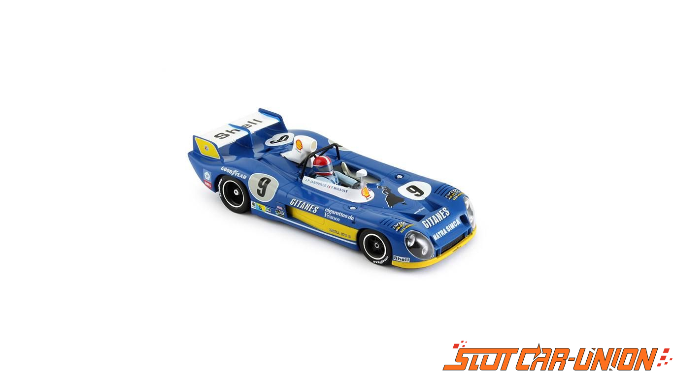Slot.it Ca27b Matra SIMCA MS 670b #9 3rd Le Mans 1974 Race Tuned Silicone for sale online 