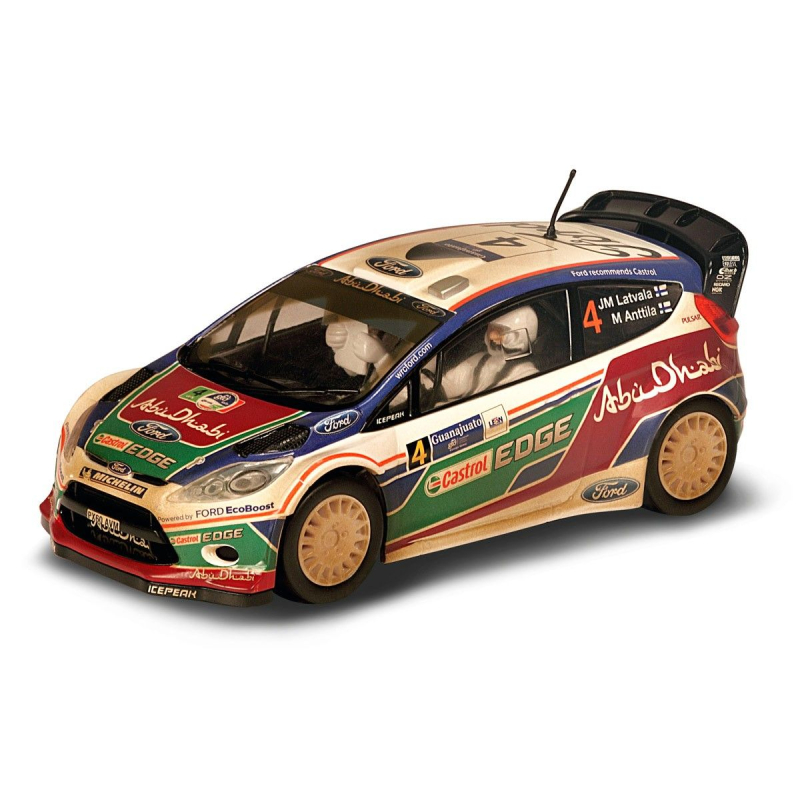 Ford Fiesta RS WRC, Latvala