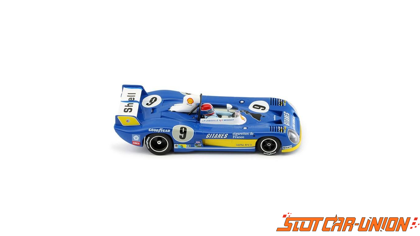 Slot.it CA27b Matra-Simca MS 670B n.9 3rd 24h Le Mans 1974