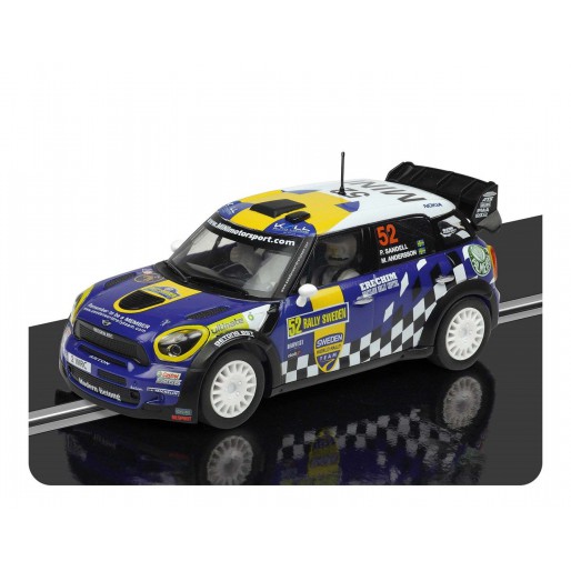 Mini Countryman WRC, Sweden World Rally Team's MINI