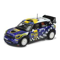 Mini Countryman WRC, Sweden World Rally Team's MINI