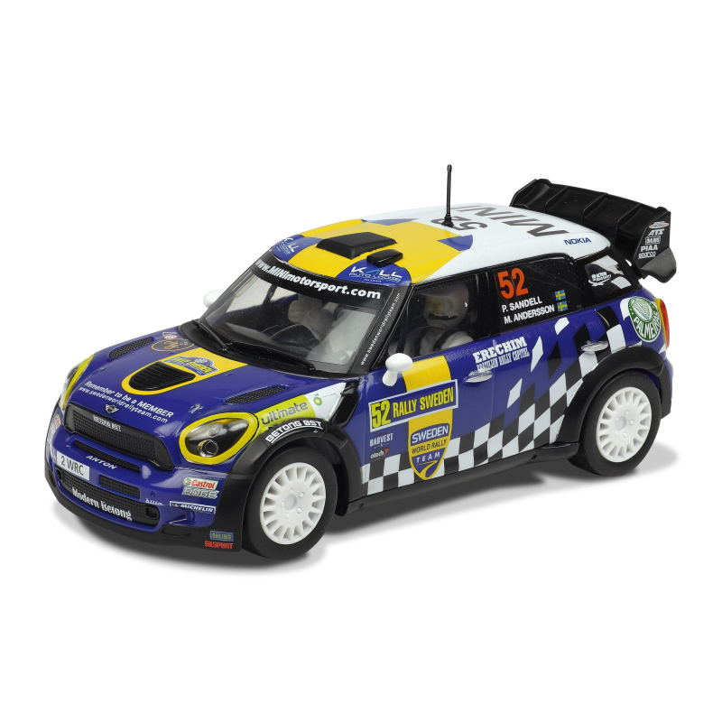 Mini Countryman WRC, Sweden World Rally Team's MINI