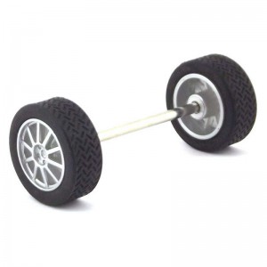 Scalextric new grippy set of 2 front Micro car tyres SUPERB spare parts 