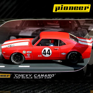 Pioneer CH202222 DPR Ready RTR Complete Race Chassis 1/32 Slot Car 