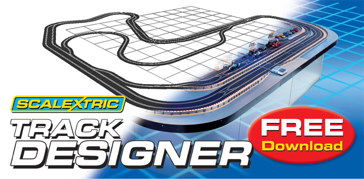 scalextric track builder