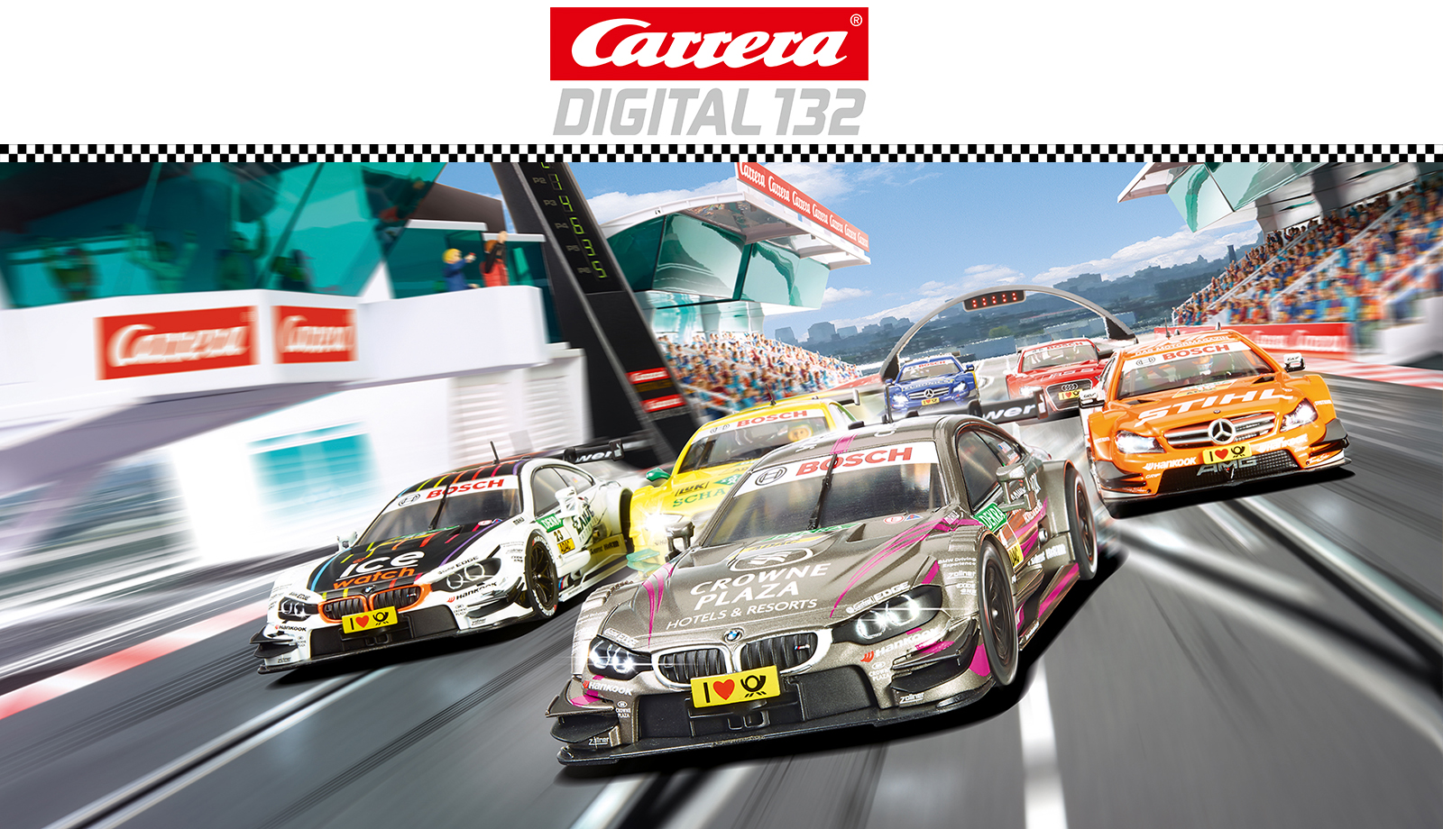 ② Race to Victory - 30023  Carrera Digital 132 Racebaan