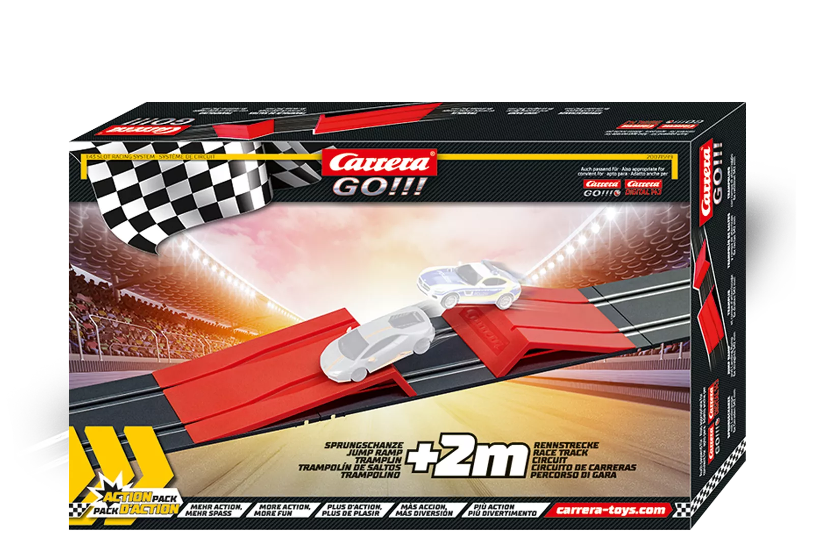 Carrera GO!!! 62550 Coffret GT Race Off - Slot Car-Union