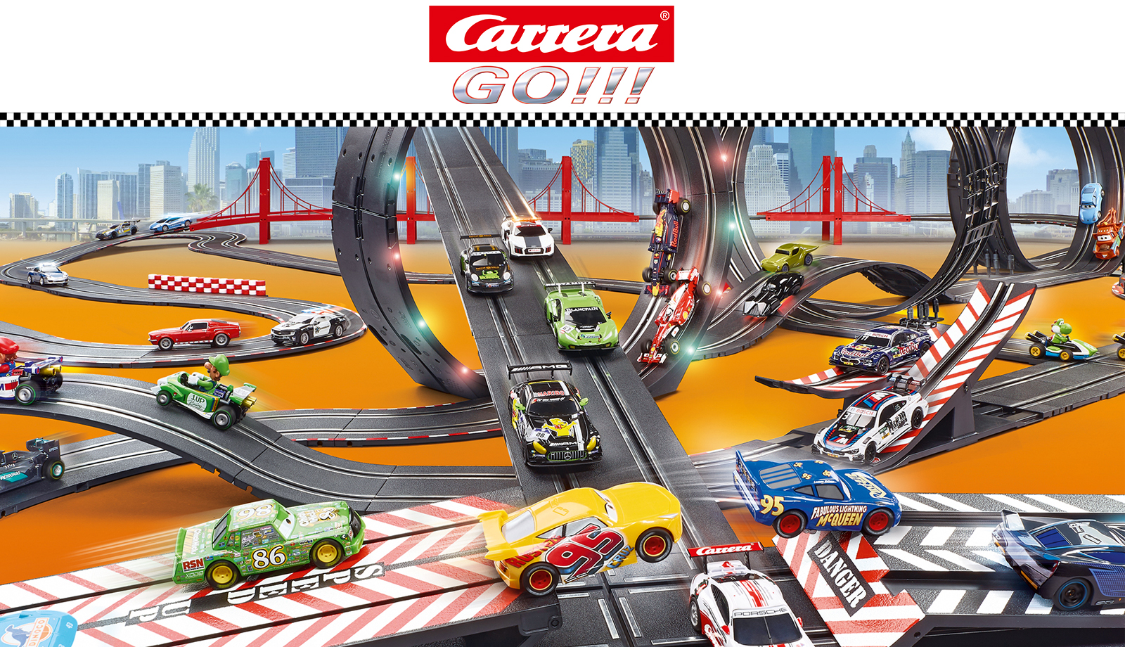 Carrera GO!!! Circuit Hot Wheels™ 5.3 62564