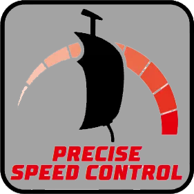 Precise speed control