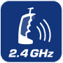2.4 GHz Wireless+