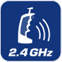 2.4 GHZ sans-fil +