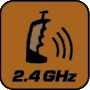 2.4 GHz Wireless+