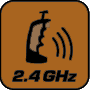 2.4 GHZ sans-fil +