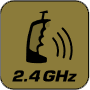 2.4 GHZ sans-fil +