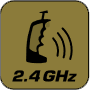 2.4 GHz Wireless+