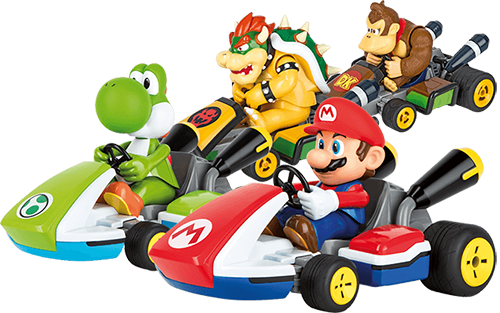 Carrera RC Mario Kart, Bowser - Kart - Slot Car-Union