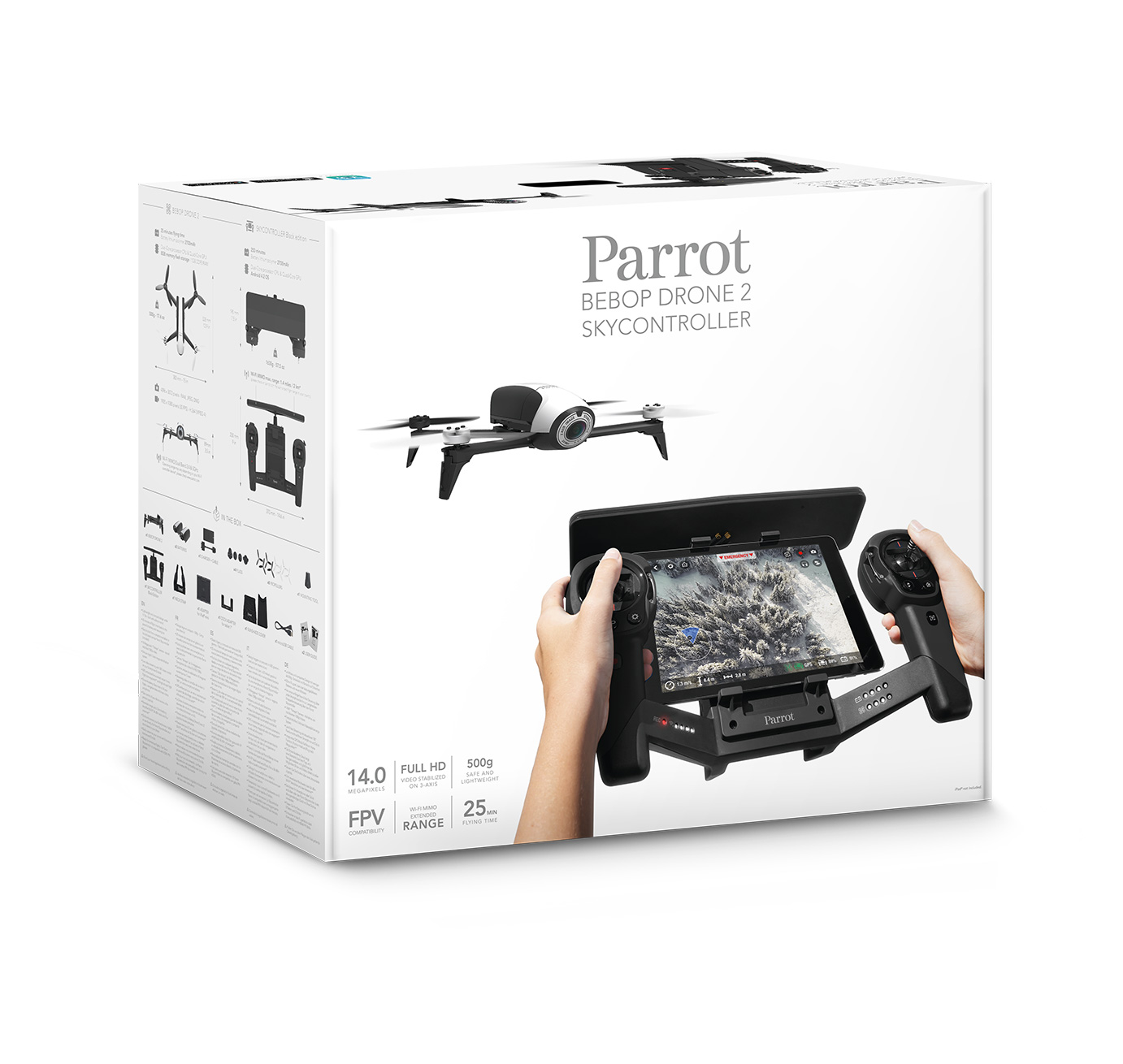 New Out of Box Parrot Bebop 2 Skycontroller 2.....Sky Controller 2 