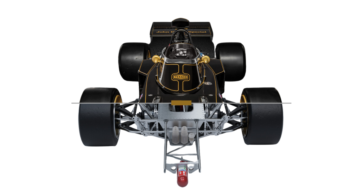 Lotus 72D - 1972 British GP - Emerson Fittipaldi