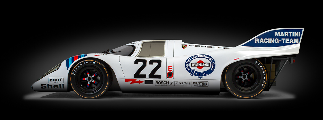 Porsche 917KH - Martini Edition