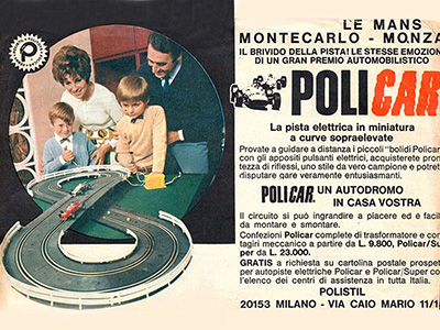 Why policar track?