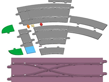 Extension to 8 lanes and digital system planned for 2019.