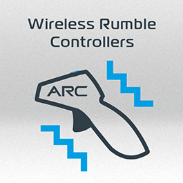 Wireless Rumble Controllers