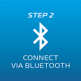 Connect via Bluetooth