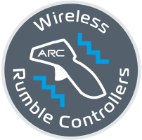Wireless Rumble Controllers