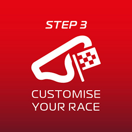 Customise your Race