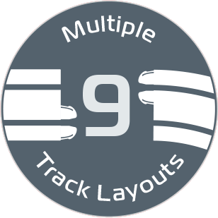 9 Track Layout