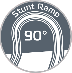 Stunt Ramp 90°