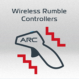 Wireless Rumble Controllers