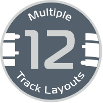 12 Track Layout