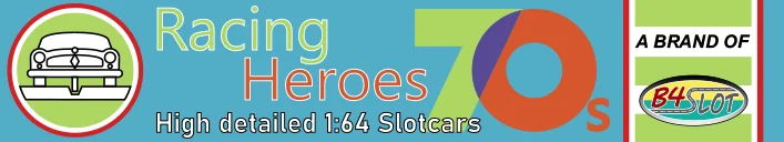 Racing Heroes 70s 1/64