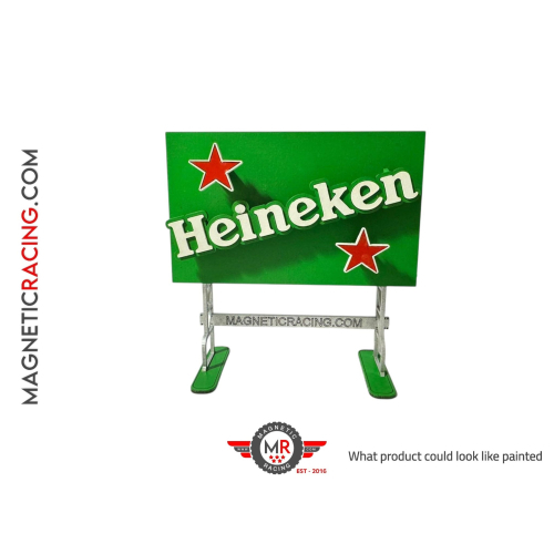 Magnetic Racing Small Billboards - Various Designs & 2024 Height Adjustable (All Scal