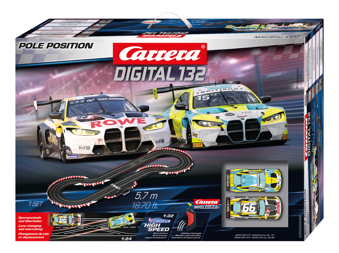 CARRERA DIGITAL 132: THE ULTIMATE RACING EXPERIENCE FOR YOU AND YOUR FRIENDS