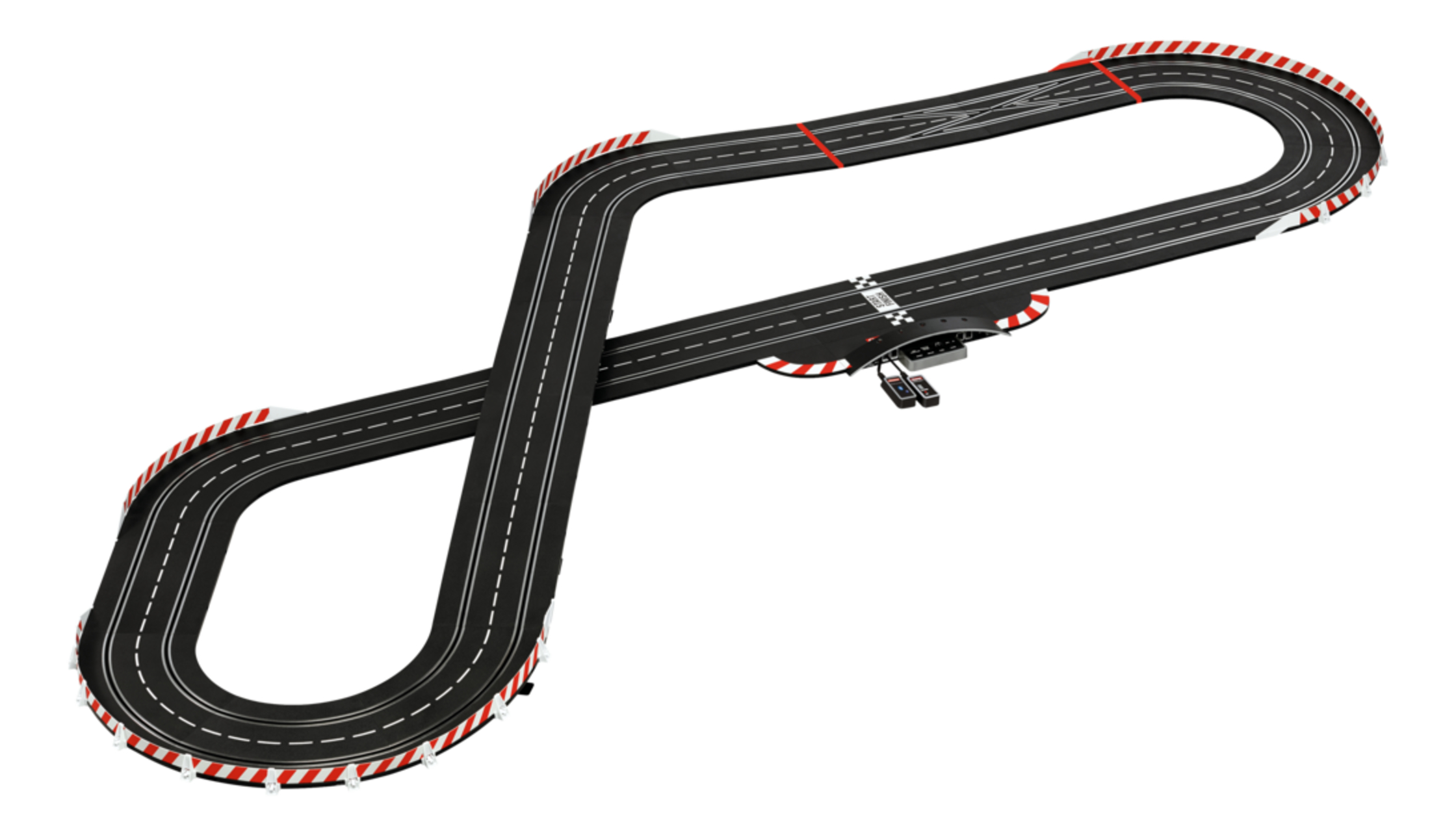 DIGITAL SLOT CAR TRACK FOR THE WHOLE FAMILY