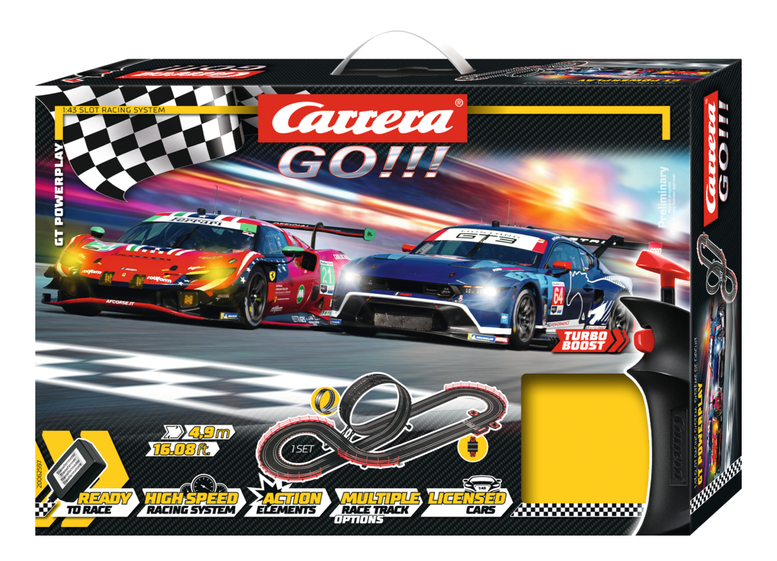 CARRERA GO!!! – ACTION AND THRILLS FOR YOUNG AND OLD