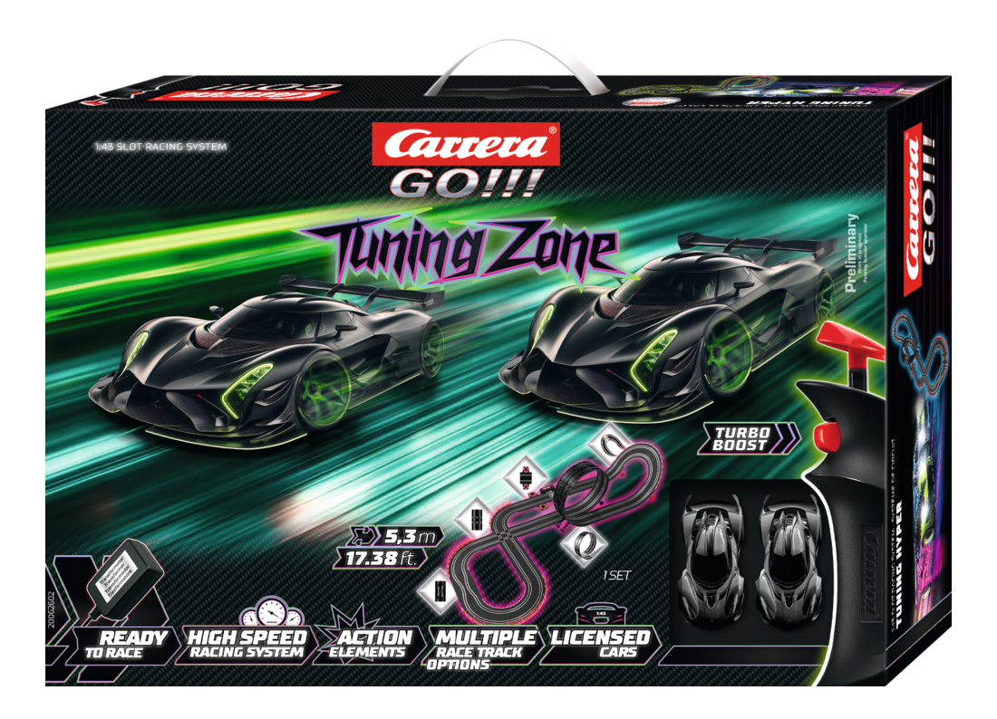 CARRERA GO!!! – ACTION ET SENSATIONS POUR PETITS ET GRANDS
