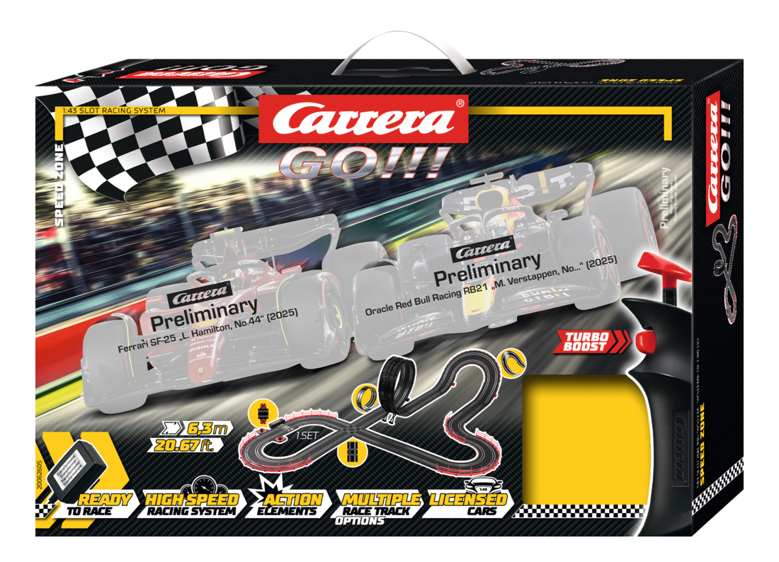 CARRERA GO!!! – ACTION AND THRILLS FOR YOUNG AND OLD