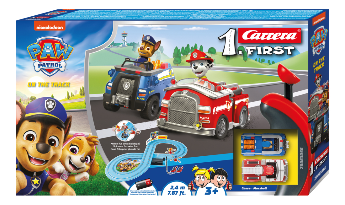 POPULAR LICENSES IN CARRERA FIRST