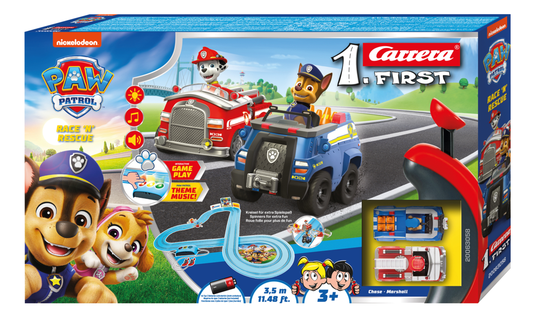 POPULAR LICENSES IN CARRERA FIRST